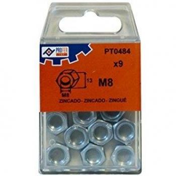 Ecrou hexagonal DIN934 Zn/C/9 M8