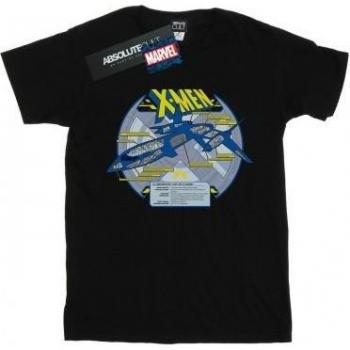 Marvel X-Men Boyfriend-T-Shirt für Frauen