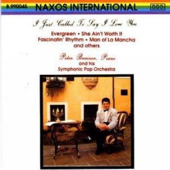 Emil Niznansky I Just Called to Say I Love You (CD) Album