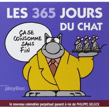 CALENDRIER LES 365 JOURS DU CHAT
