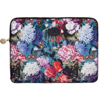 Cedon Easy Laptop Sleeve Blumenbouquet