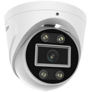 Telecamera Foscam T5EP con Sirena e Faretti