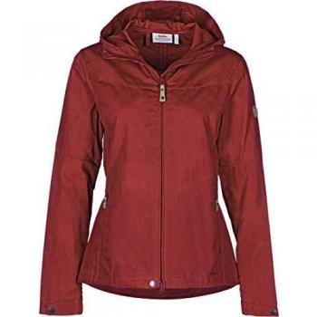 Damen‑Outdoorjacke Stina (Rot) – Fjällräven, Größe XXS