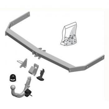 VW Golf Plus 2009+ Universal 13Pin Tow Bar