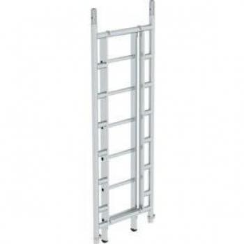 Set scala di lavoro FlexxTower 2 con ancoraggio Günzburger