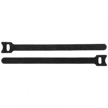 Cintas de Velcro ProXtend 20cm x 12mm negras