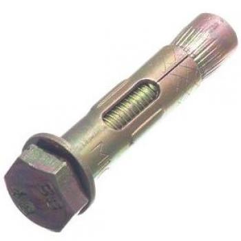 M8 Bolt with M10 Shield Sleeve Anchor 40mm YZP