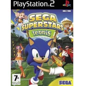 Sega Superstar Tennis PS2 – Edition Importation Espagne