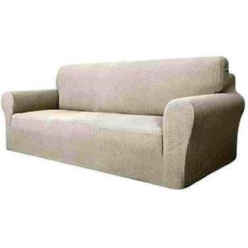 MAXIJIN Super Stretch Couch Cover for 3 Seater Couch