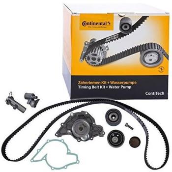 Continental CTAM Water Pump & Timing Belt Kit CT1015WP1 per cinghia della distribuzione e pompa dell'acqua