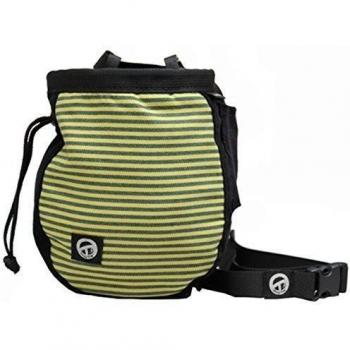 Sierra Climbing Tube Chalk Bag Matrix Purple One Size