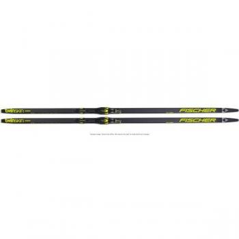Twin Skin Superior Stiff 24/25 Langlaufski Classic Set von Fischer inklusive Bindung