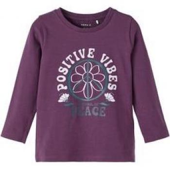 Nmfsol Hortensia T-shirt à manches longues