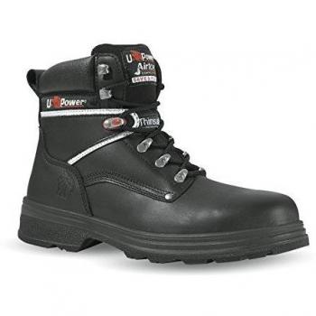 Stivali di sicurezza Gr. 44 S3 SRC CI Performance pelle nera EN20345