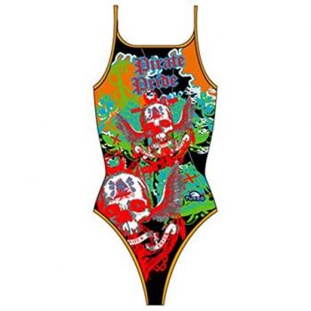 Turbo Pirate Treasure High-Waisted Bikini Multicoloured S Women