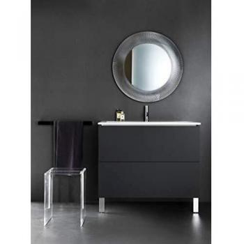 LAUFEN Kartell Waschtisch-Set, 50x50x72,6cm, mit Waschtischunterbau
