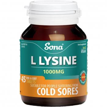 LysineBoost 1000 mg – 45 Count