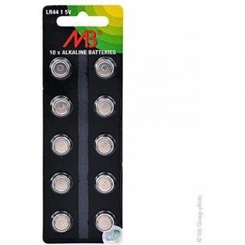 Alkaline LR44 Button Cell Battery