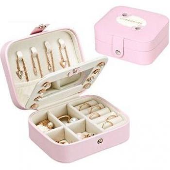 Joyero Compacto con Espejo