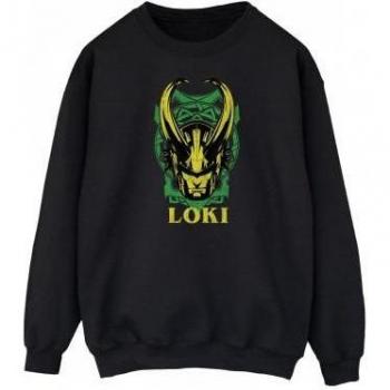 Schwarzes LOKI Hero-Shirt für Männer XXL