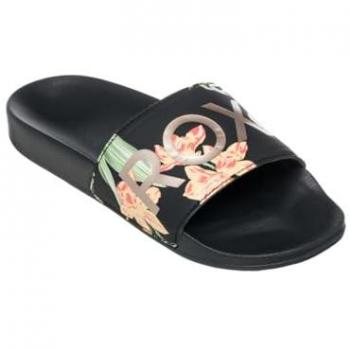 Roxy Calzado Mujer Slippy Negra