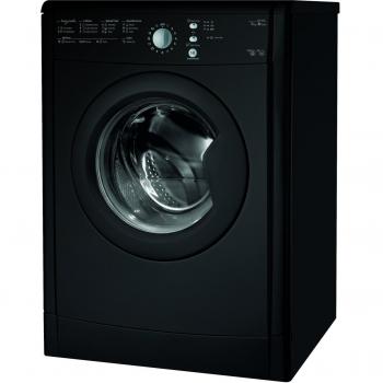 Indesit IDVL75B Vented Sensor Dryer with LED Display, 7 kg, Black