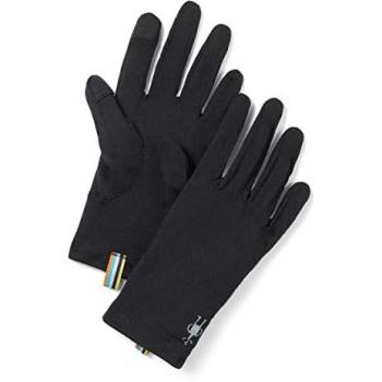 Smartwool Merino Wool Gloves for Men XS Black