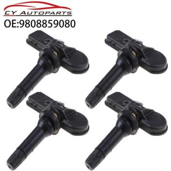 YAOPEI Tire Pressure Monitoring System Sensor 9808859080 for Citroen Peugeot Fiat Scudo Toyota Proace 433MHz