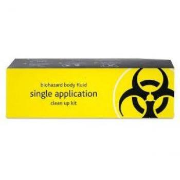 Body Fluid Clean-up Kit – 1 Application (Boxed)