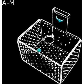 Chambre d'incubation pour poissons