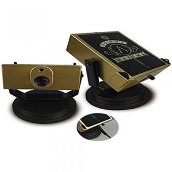 Harry Potter Groovy Projektor Lumos Maxima, Schwarz, Gold
