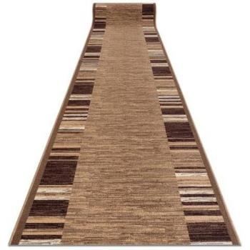 Beige Anti‑Slip Running Rug – 80x500 cm