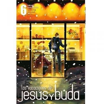 Las vacaciones de jesus y buda vol. 6 (Tapa blanda).