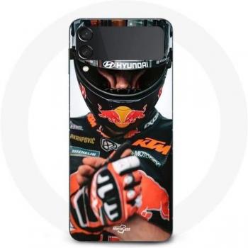Galaxy Z Flip 3 Hülle „Miguel Oliveira MotoGP Podium KTM“
