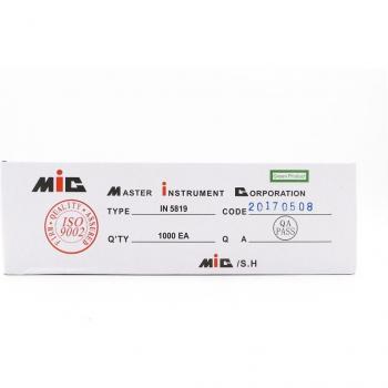 1A 40V Schottky-Dioden 1000 Stück für DIY