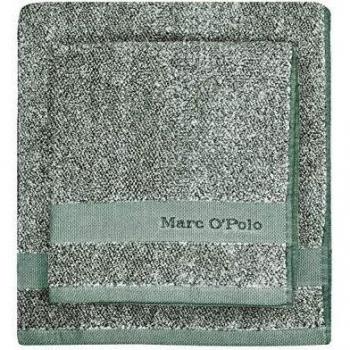 Marc O'Polo Melange Serviette de Bain, Eponge Coton tissé Teint, 550 GR/m²