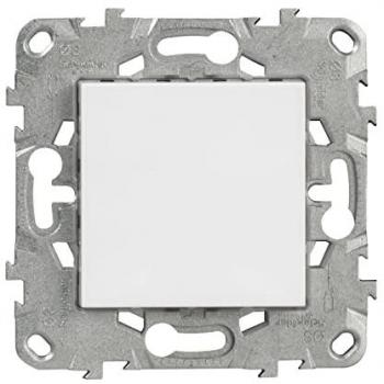 Vis‑Serrage Unica 2 Modules – Blanc Schneider