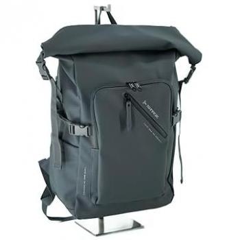 Polestream Roll-Top Rucksack Steingrau