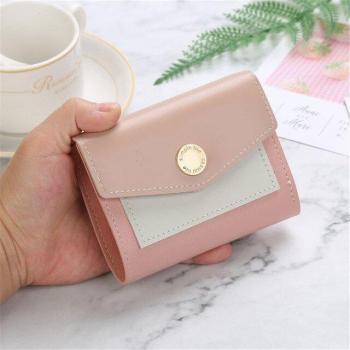 Small Leather Coin Purse for Women
