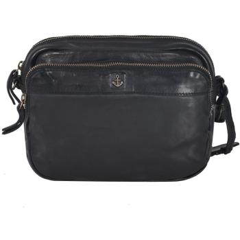 HARBOUR 2nd Thalea Umhängetasche – Unisex, Grau, 23 cm (Rindsleder)