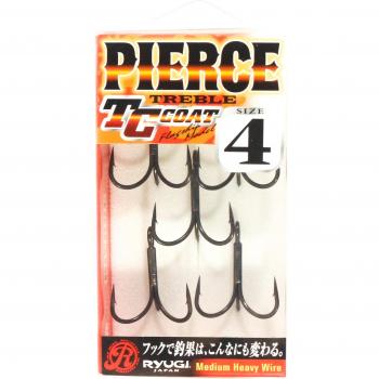 Medium-Heavy Treble Hook Size 4 – Ryugi HPT044