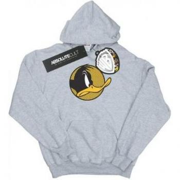 Pull‑over Mensuel Daffy Duck avec Tâches Piquées Looney Tunes