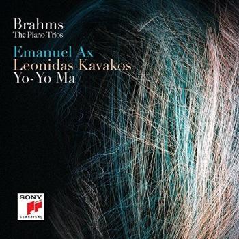 Trio per Piano, Violino e Violoncello di Brahms – 2 CD