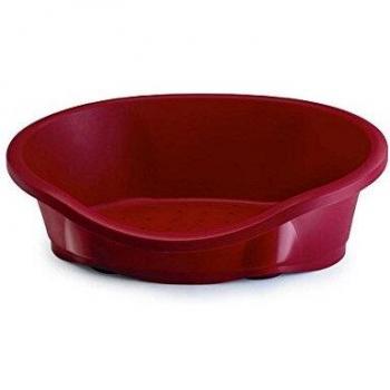 IMAC Lettino Dido 50 Rosso 50 X 38 H20.5 Cm per Cani E Gatti