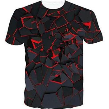 Maglietta Short Sleeve 3D Puzzle Spreadhoodie Unisex