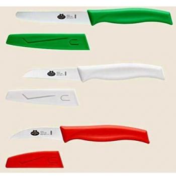 Set de cuchillos de cocina Ballarini Mincio Mix de colores 3 piezas