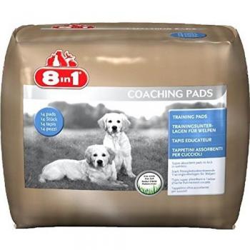 Pack pédagogique 8×1, 14 tapis distincts – Formation canine