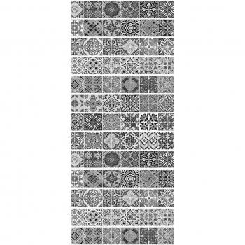 Papier Peint PVC : 13 Carreaux Blanc Cassé
