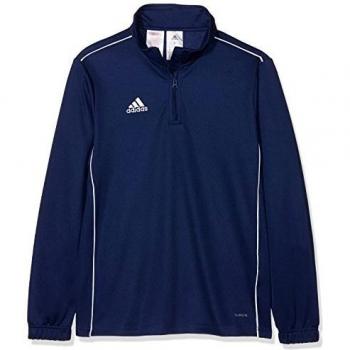 Adidas Core 18 Sports Sweatshirt (Dark Blue/White) for Boys 13–14