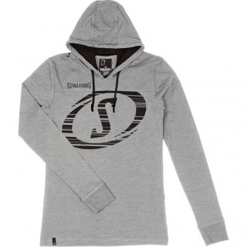 Grau Fast Kapuzenpullover Frau – Spalding, Größe S